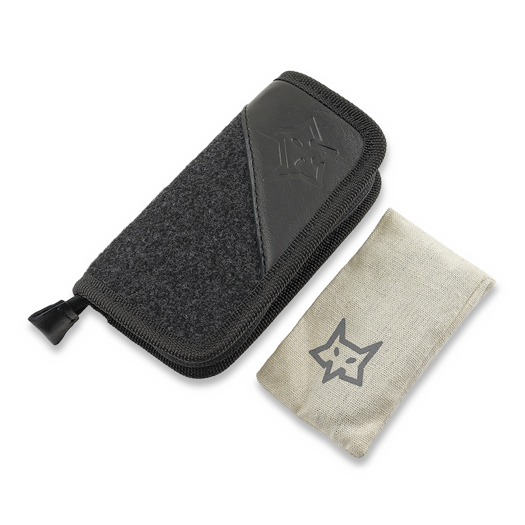 Fox Knives Suru Micarta Lamnia Exclusive foldekniv, Badass Santa FX-526MIOD-BS