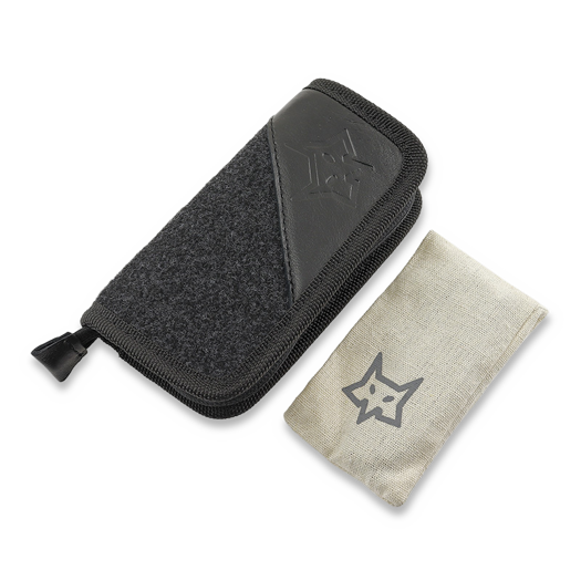 Fox Knives Suru Micarta Lamnia Exclusive sulankstomas peilis, Frog FX-526MIOD-JP