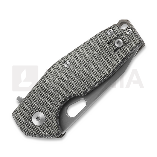 Coltello pieghevole Fox Knives Suru Micarta Linerlock, nero FX-526LIMB