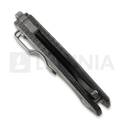 Zavírací nůž Fox Knives Suru Micarta Linerlock, černá FX-526LIMB