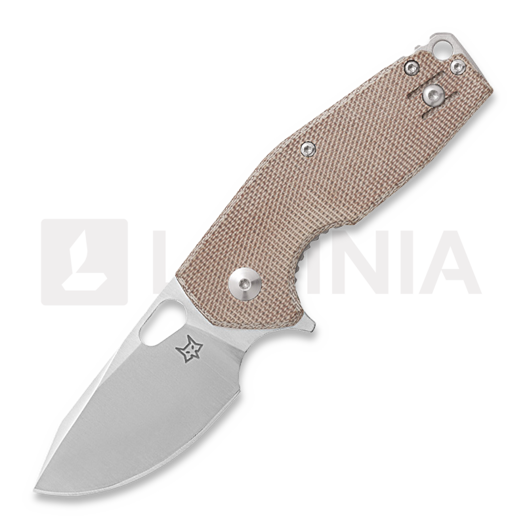 Navaja Fox Knives Suru Micarta Linerlock, Natural FX-526LIMNA