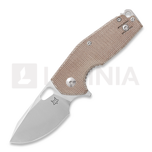 Liigendnuga Fox Knives Suru Micarta Linerlock, Natural FX-526LIMNA