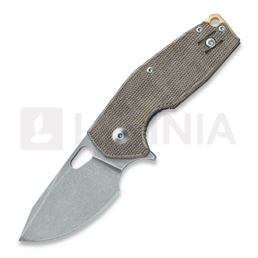 Fox Knives Suru Micarta Linerlock סכין מתקפלת, ירוק FX-526LIMOD