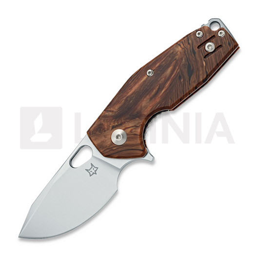 Fox Knives Suru - Satin - Cellulose Acetate RB3 folding knife FX-526LIRB3