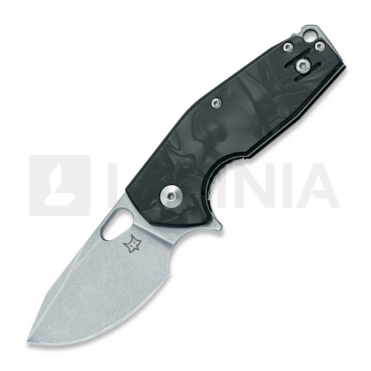 Складной нож Fox Knives Suru - Stonewash - Cellulose Acetate RB2 FX-526LIRB2