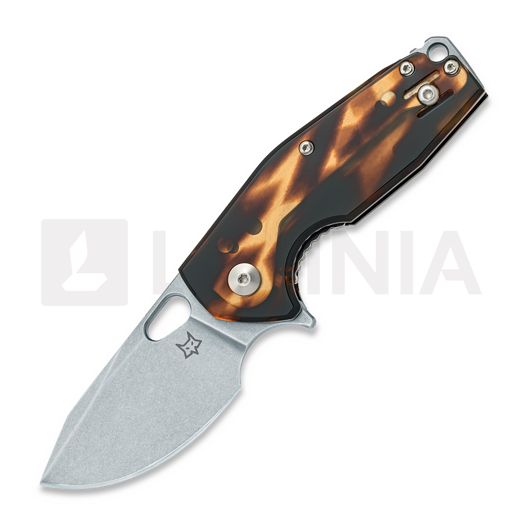 Складной нож Fox Knives Suru - Stonewash - Cellulose Acetate RB4 FX-526LIRB4