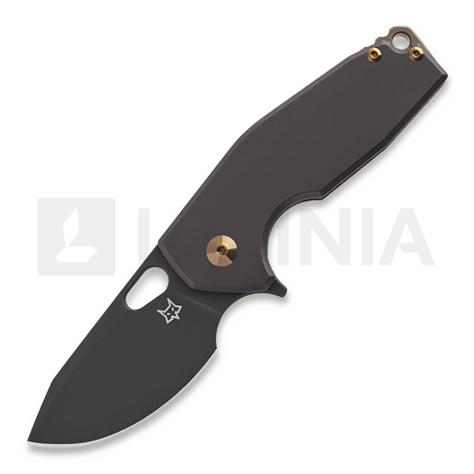 Fox Knives Suru Ti סכין מתקפלת, שחור FX-526TIBB