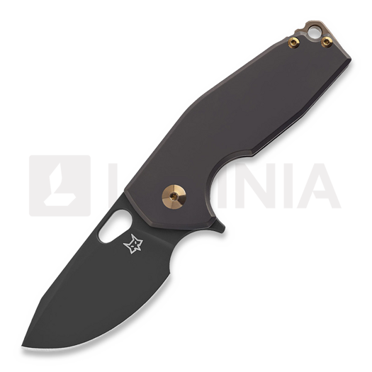 Fox Knives Suru Ti kääntöveitsi, musta FX-526TIBB