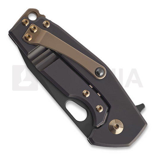 Zavírací nůž Fox Knives Suru Ti, černá FX-526TIBB