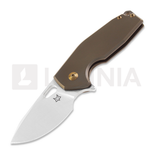 Fox Knives Suru Ti összecsukható kés, Bronzed FX-526LEBR
