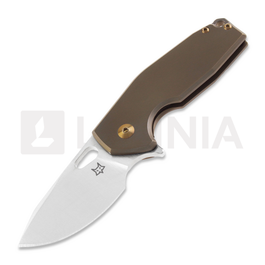 Liigendnuga Fox Knives Suru Ti, Bronzed FX-526LEBR
