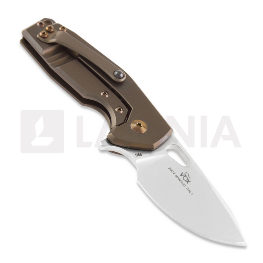 Coltello pieghevole Fox Knives Suru Ti, Bronzed FX-526LEBR