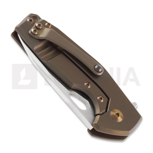 Fox Knives Suru Ti sulankstomas peilis, Bronzed FX-526LEBR