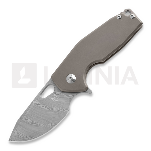 Navaja Fox Knives Suru Ti, Damascus FX-526DTI