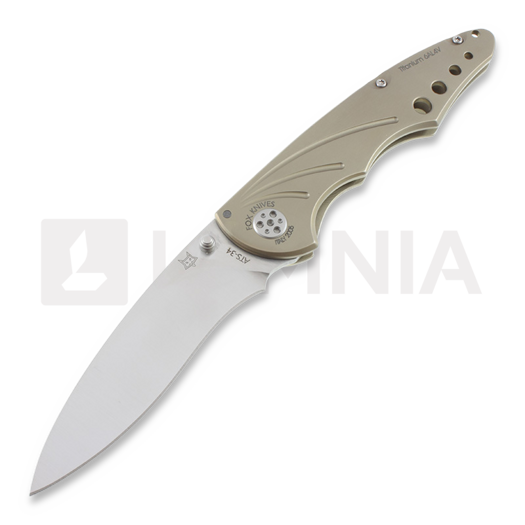 Saliekams nazis Fox Knives Tactical ATS-34 FX-180B