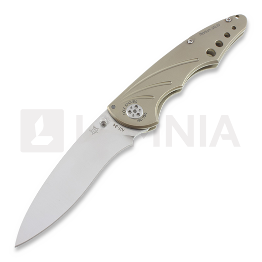 Fox Knives Tactical ATS-34 kääntöveitsi FX-180B