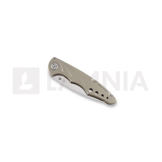 Fox Knives Tactical ATS-34 sulankstomas peilis FX-180B