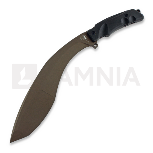 Nůž kukri Fox Knives Tactical Kukri, Bronze coating FX-9CM05BT