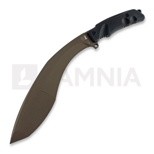 Fox Knives Tactical Kukri, Bronze coating FX-9CM05BT