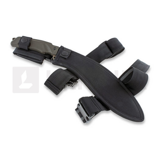 Fox Knives Tactical Kukri kukri peilis, Bronze coating FX-9CM05BT