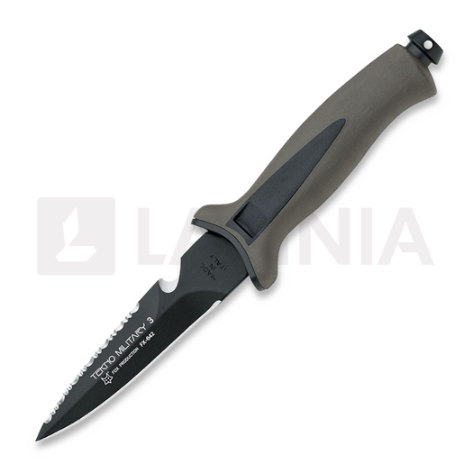 Fox Knives Tekno Military II FX-642