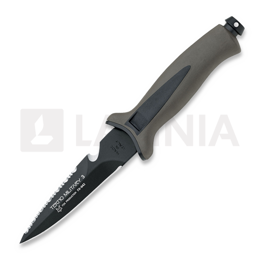 Fox Knives Tekno Military II FX-642