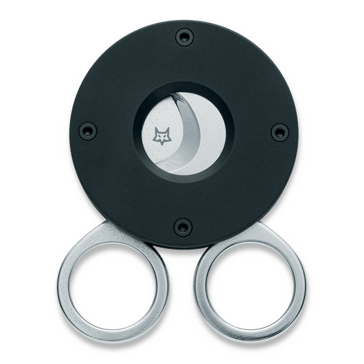 Fox Knives The Circle - Cigar Cutter, чёрный 743B