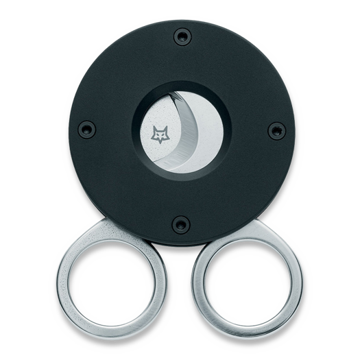 Fox Knives The Circle - Cigar Cutter, čierna 743B