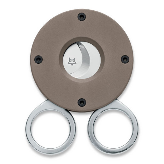 Fox Knives The Circle - Cigar Cutter, bronzed 743