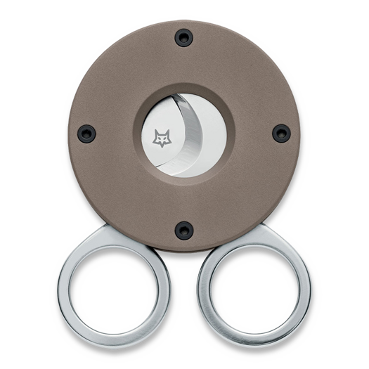 Fox Knives The Circle - Cigar Cutter, bronzed 743