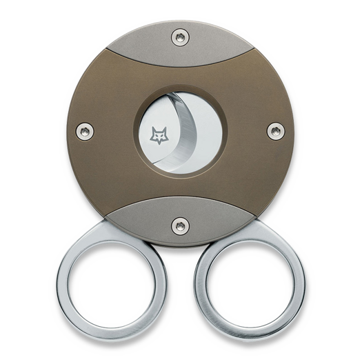 Fox Knives The Circle - Cigar Cutter, Bronzed Ti 744