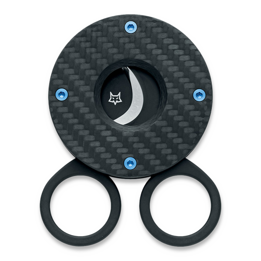 Fox Knives The Circle - Cigar Cutter, CF 7433KT