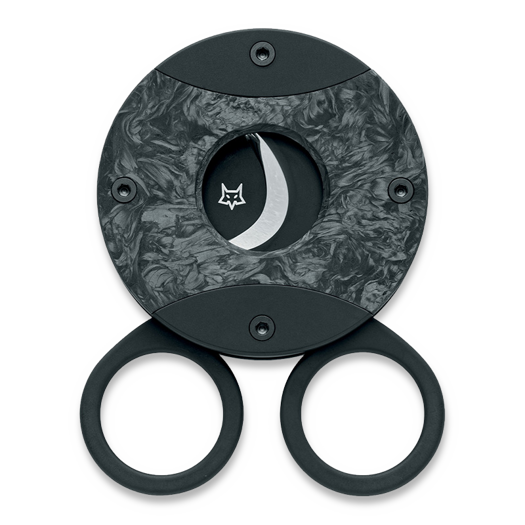 Fox Knives The Circle - Cigar Cutter, Forged by Fatcarbon 744CFF