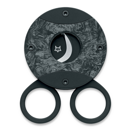 Fox Knives The Circle - Cigar Cutter, Forged by Fatcarbon 744CFF