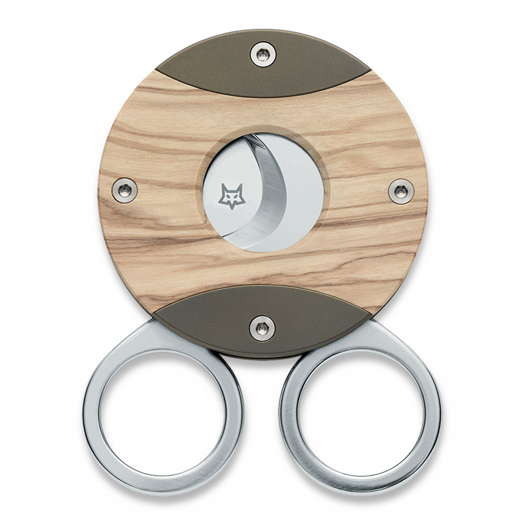 Fox Knives The Circle - Cigar Cutter, Olive Wood 744OL