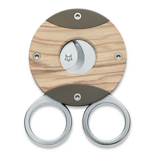 Fox Knives The Circle - Cigar Cutter, Olive Wood 744OL