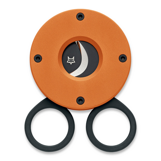 Fox Knives The Circle - Cigar Cutter, oransje 743OR
