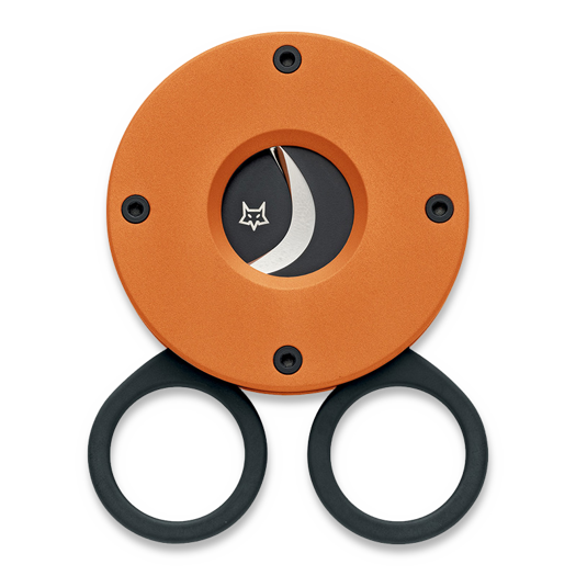 Fox Knives The Circle - Cigar Cutter, オレンジ色 743OR