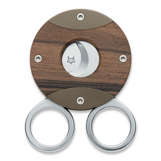 Fox Knives The Circle - Cigar Cutter, Ziricote 744ZW