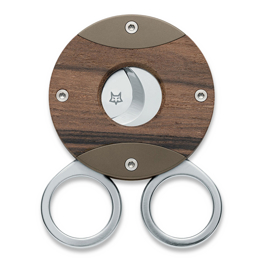 Fox Knives The Circle - Cigar Cutter, Ziricote 744ZW