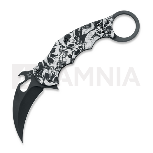 Nóż składany Fox Knives The End Karambit FX-599ALB-3
