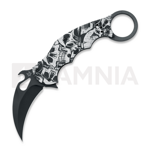 Nóż składany Fox Knives The End Karambit FX-599ALB-3