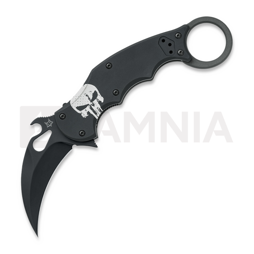 Navaja Fox Knives The Skull Karambit FX-599ALB-4