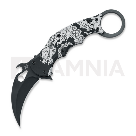 Skladací nôž Fox Knives The Spirit Karambit FX-599ALB-1