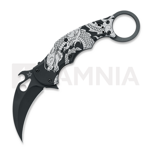 Складний ніж Fox Knives The Spirit Karambit FX-599ALB-1