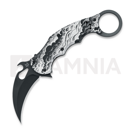Fox Knives The Storm Karambit 접이식 나이프 FX-599ALB-2