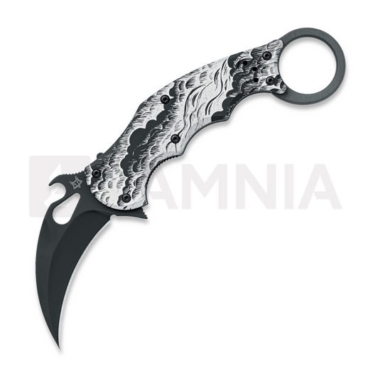 Fox Knives The Storm Karambit 折り畳みナイフ FX-599ALB-2