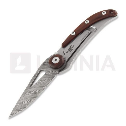 มีดพับ Fox Knives Trendy Damascus 463DCB