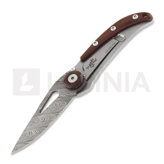 Fox Knives Trendy Damascus 접이식 나이프 463DCB