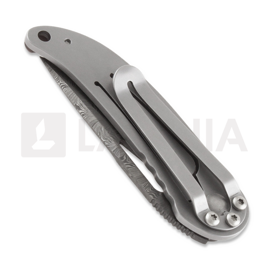 Fox Knives Trendy Damascus sulankstomas peilis 463DCB